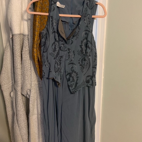 Vintage one piece with attached vest - Picture 3 of 3